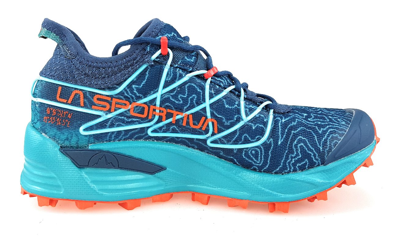 La Sportiva Mutant 56G639322 Blau Storm Blue/Cherry Tomato