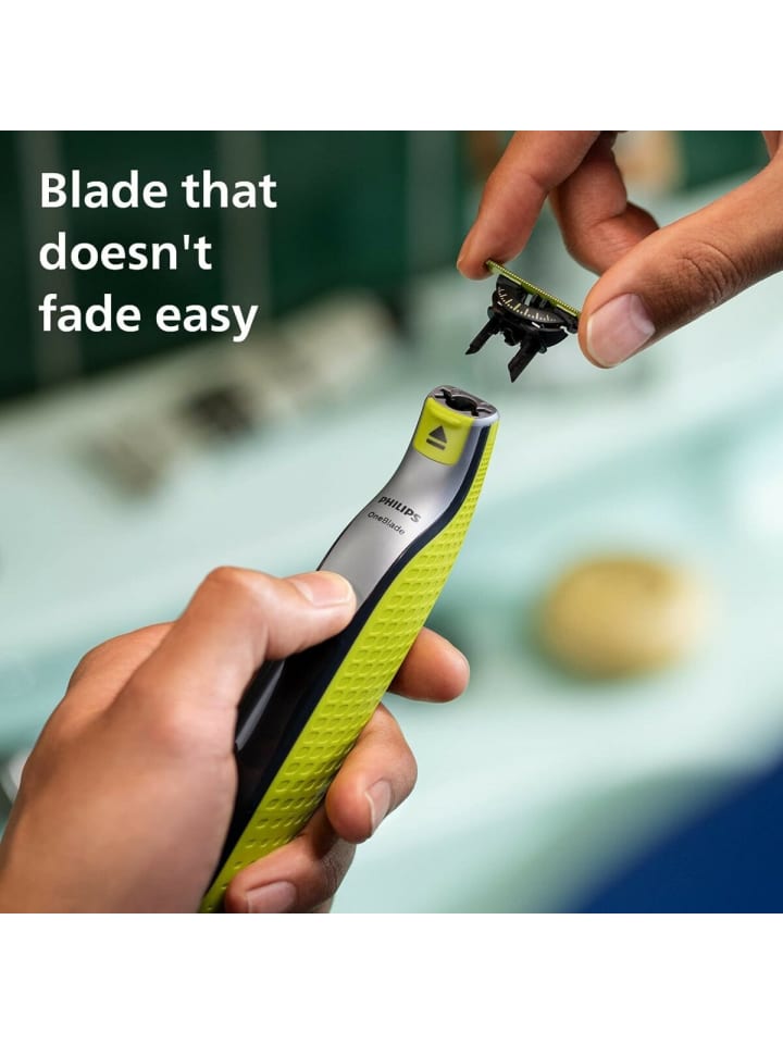 Philips PHILIPS - Lâminas Flexíveis OneBlade 360 QP420/50 in Schwarz günstig kaufen onesize