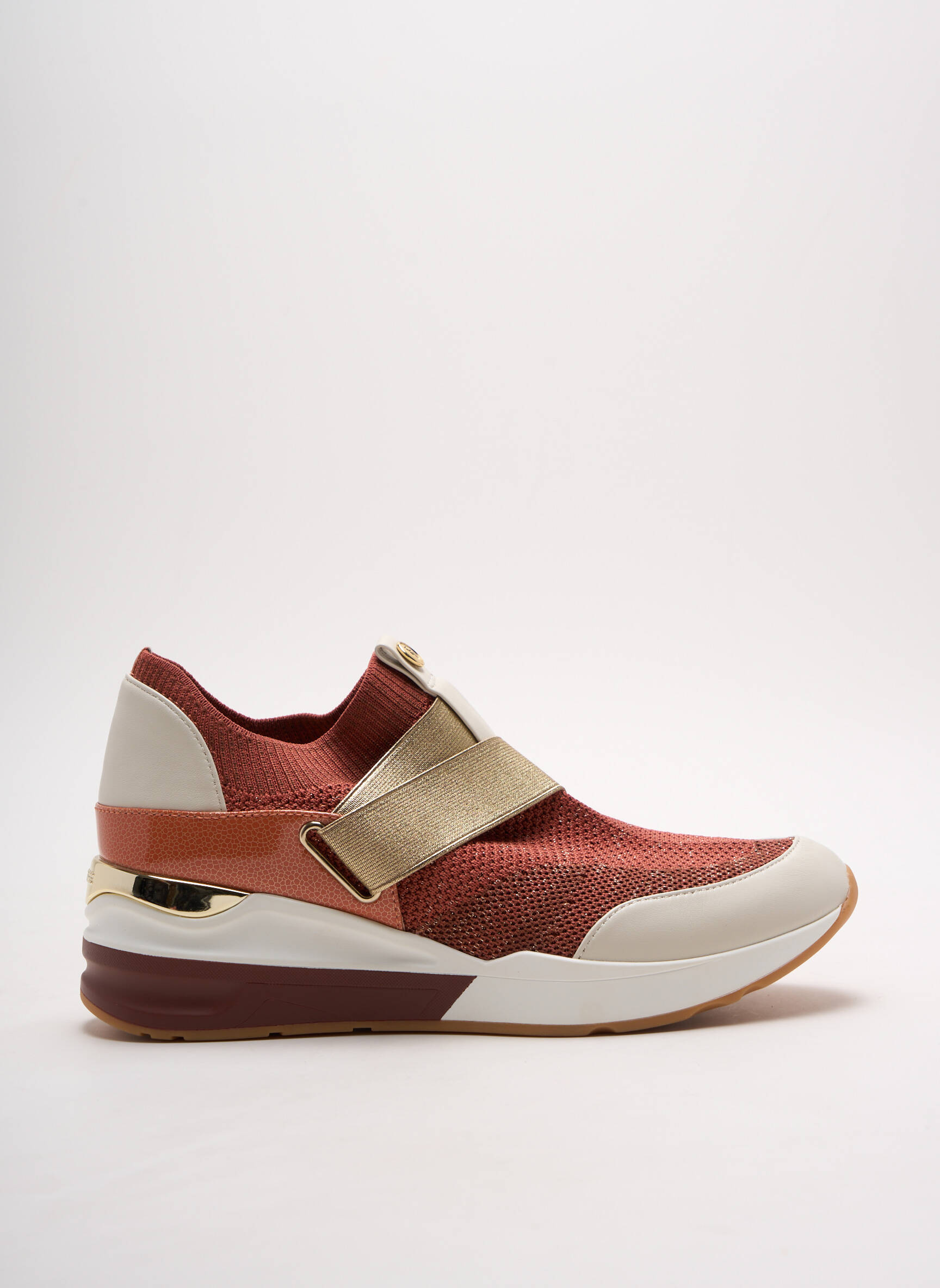 Fugitive By Francesco Rossi Baskets Femme couleur orange