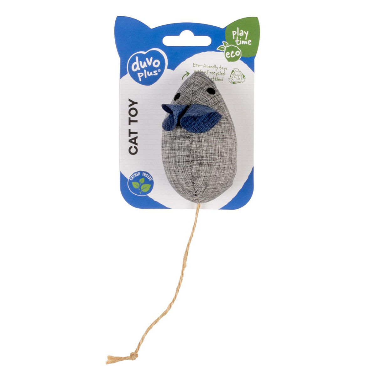 DUVO+ ECO Navy Maus mit Katzenminze günstig kaufen