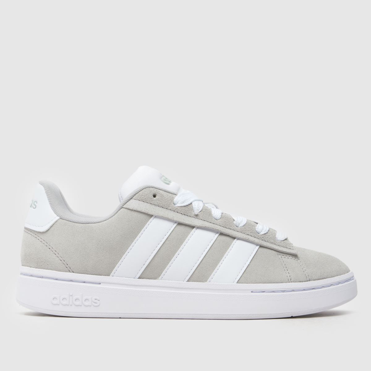 adidas Grand Court Alpha 00s cipők világosszürke színben