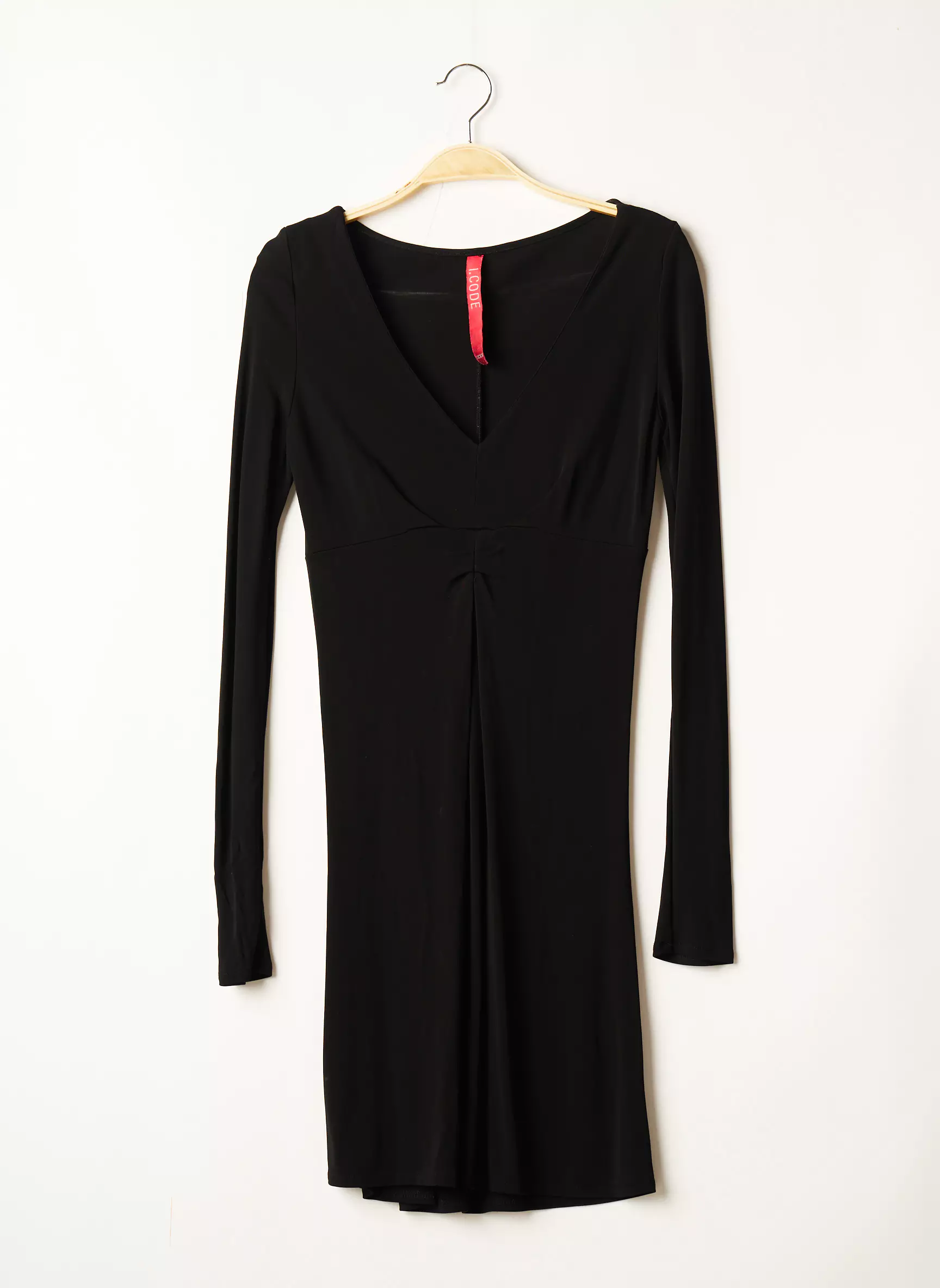 I Code By Ikks Robes Mi Longues Femme couleur noir