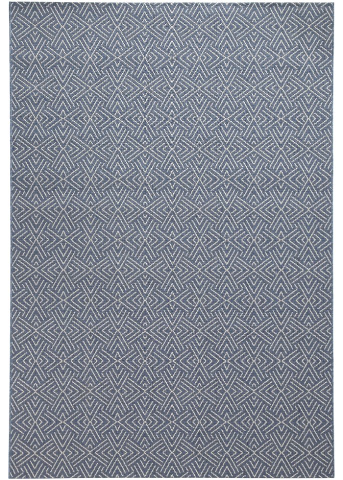 In- und Outdoor Teppich mit dezenter Struktur