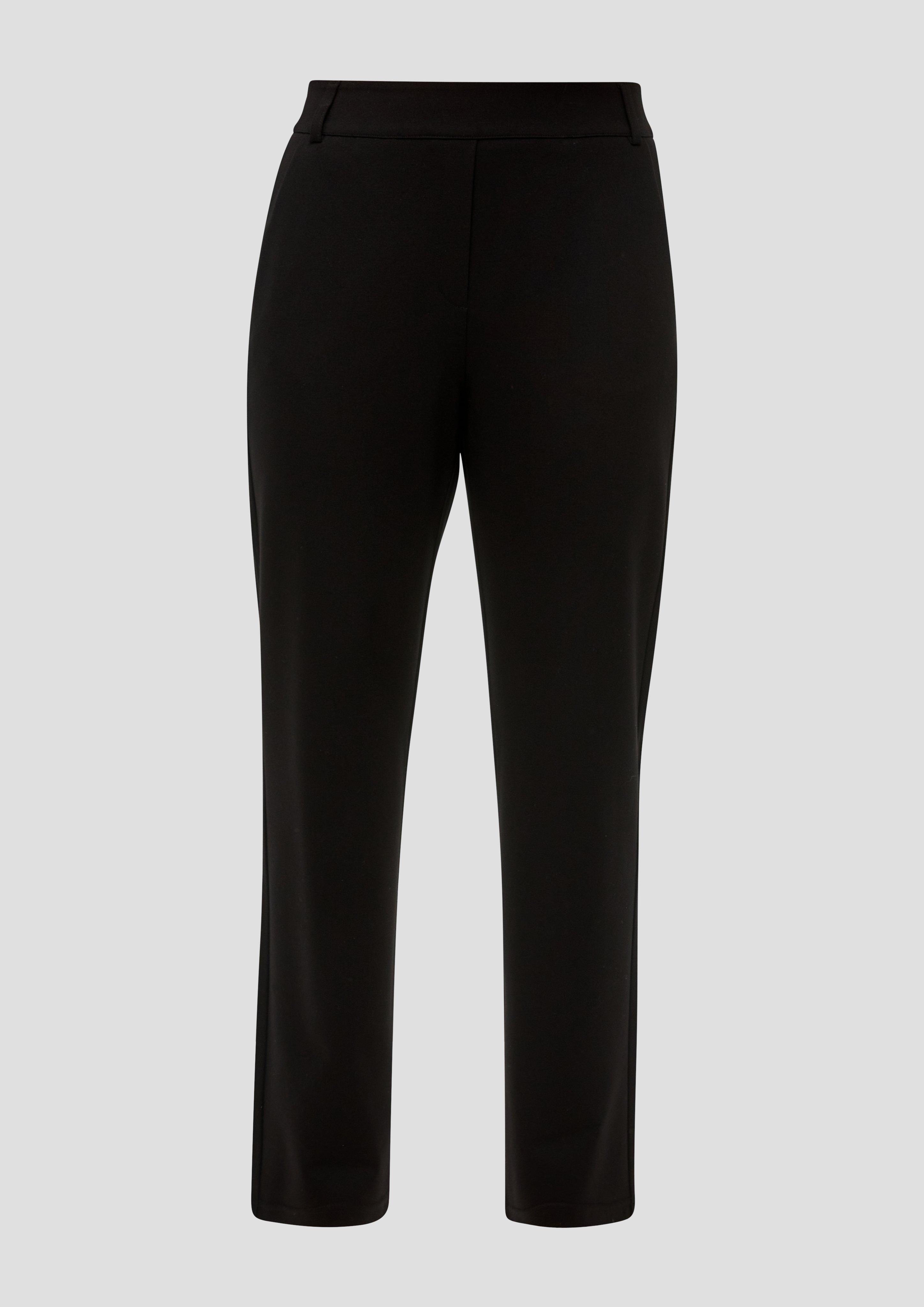 Straight Leg-Hose aus Viskosemix  2156739-9999