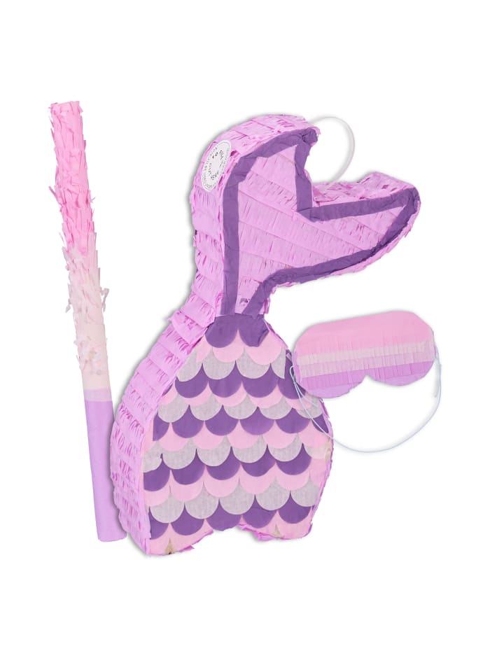 relaxdays 3-tlg. Pinata Set 