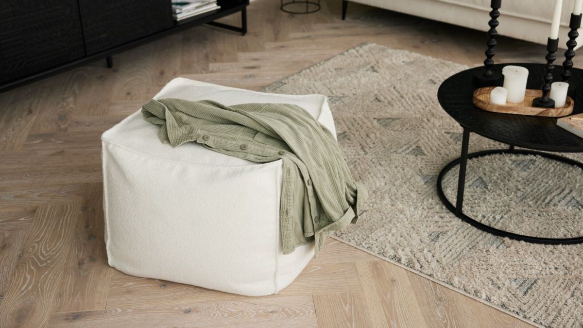 Roomio Hocker No. 4121 Weiß