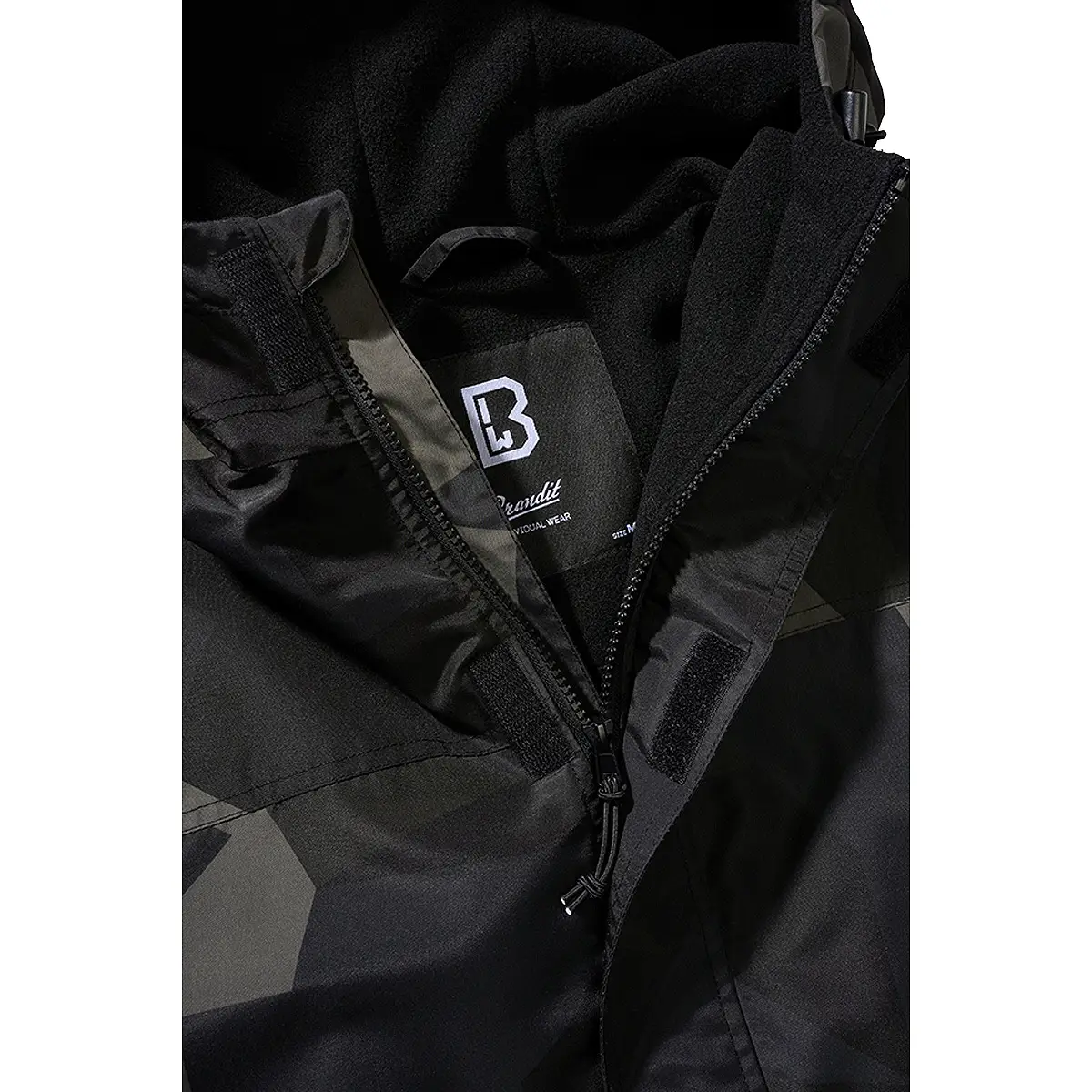 Brandit Windbreaker Frontzip M90 darkcamo