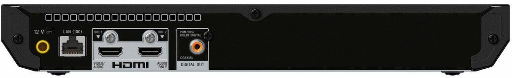 Sony UBP-X700 Blu-ray-Player (LAN (Ethernet), 4k Ultra HD)