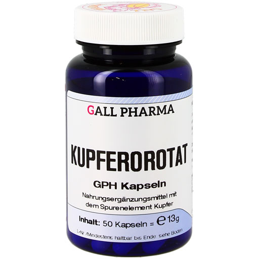 KUPFEROROTAT Kapseln  50 St  Kapseln