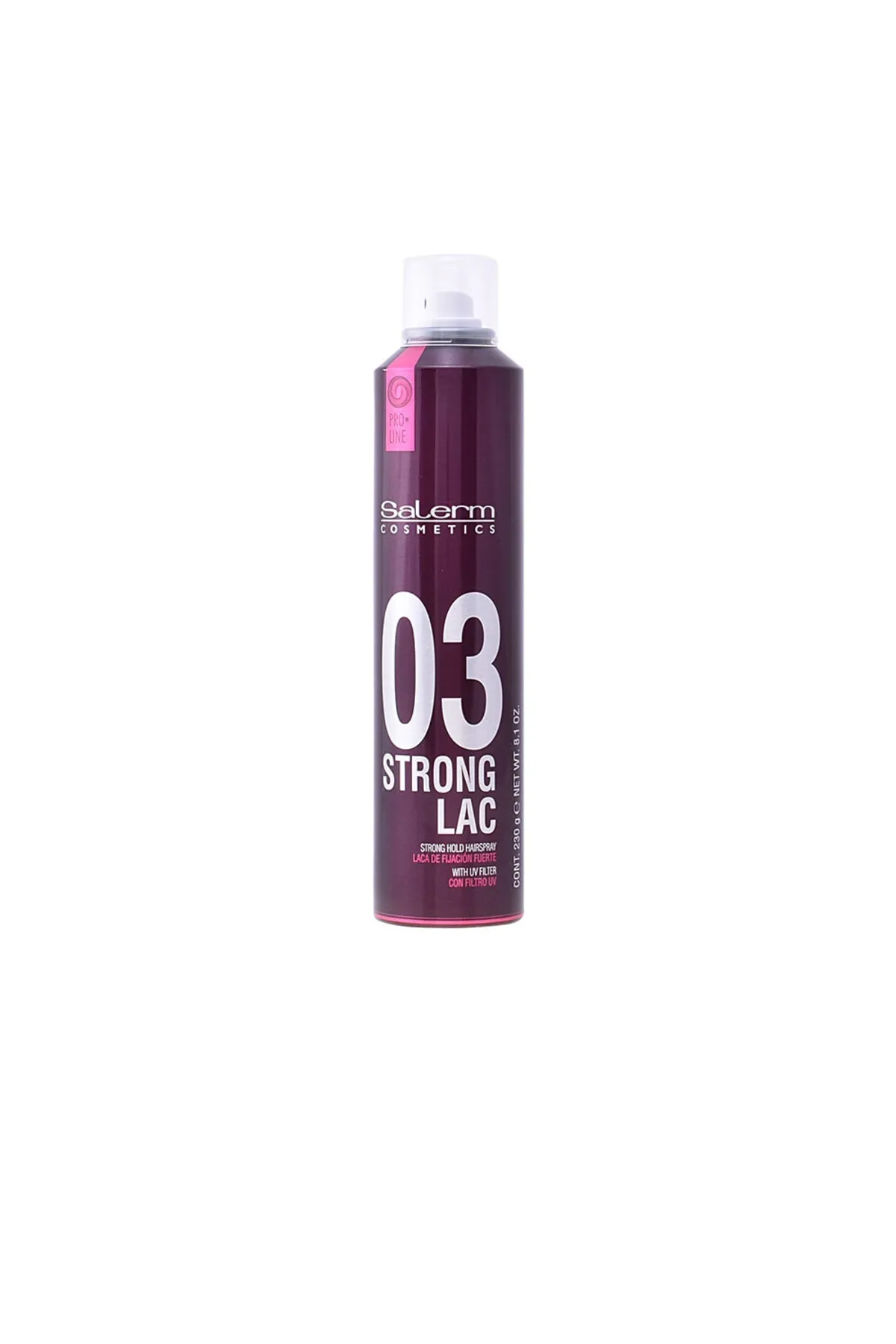 Salerm  Strong Lac 03 Starker Halt Spray Salerm 405 ml