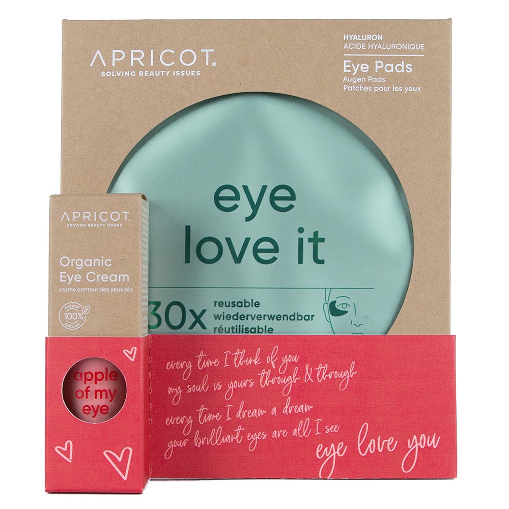 APRICOT Eye love you Set