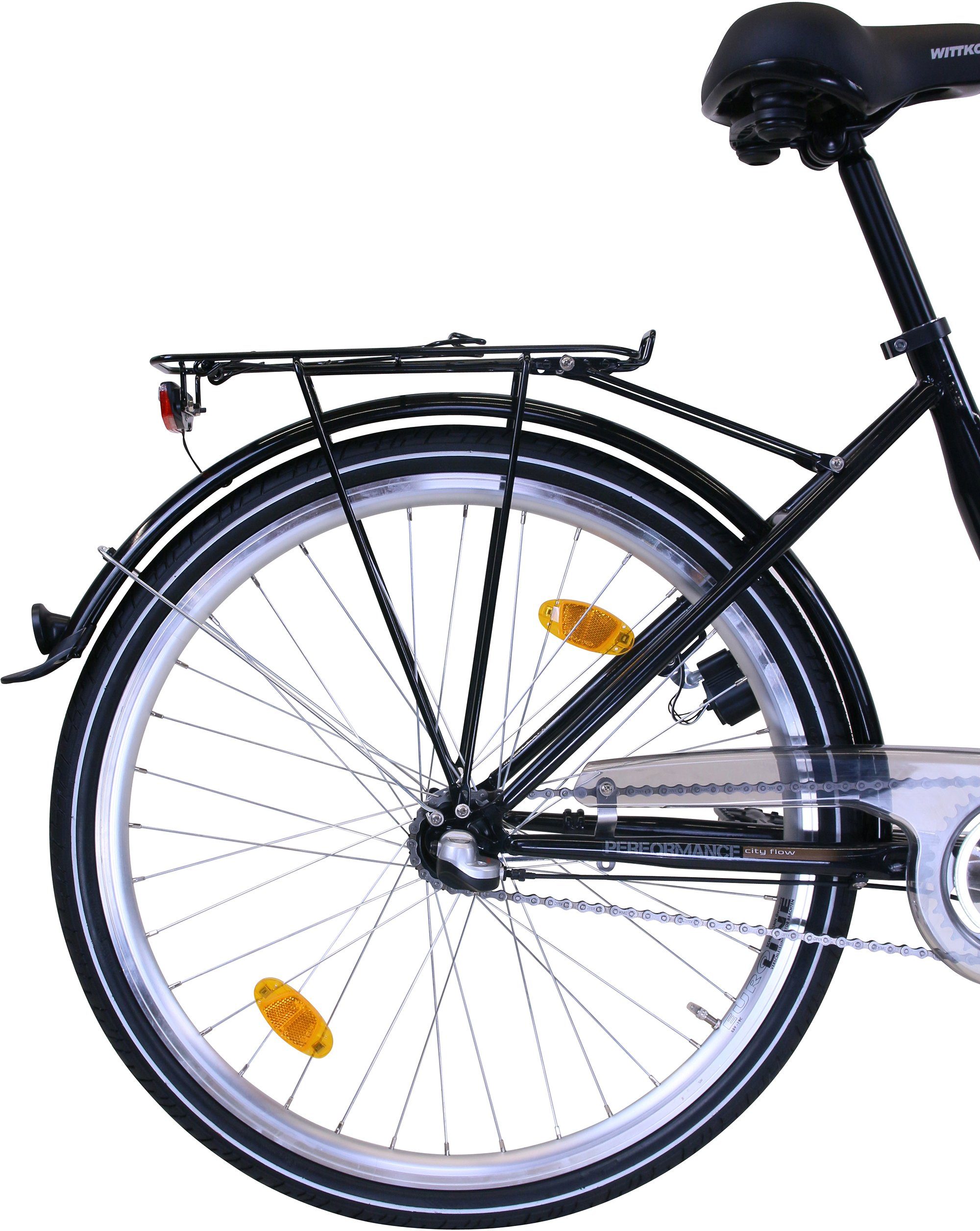 Performance Cityrad, 3 Gang Shimano NEXUS Schaltwerk, Nabenschaltung