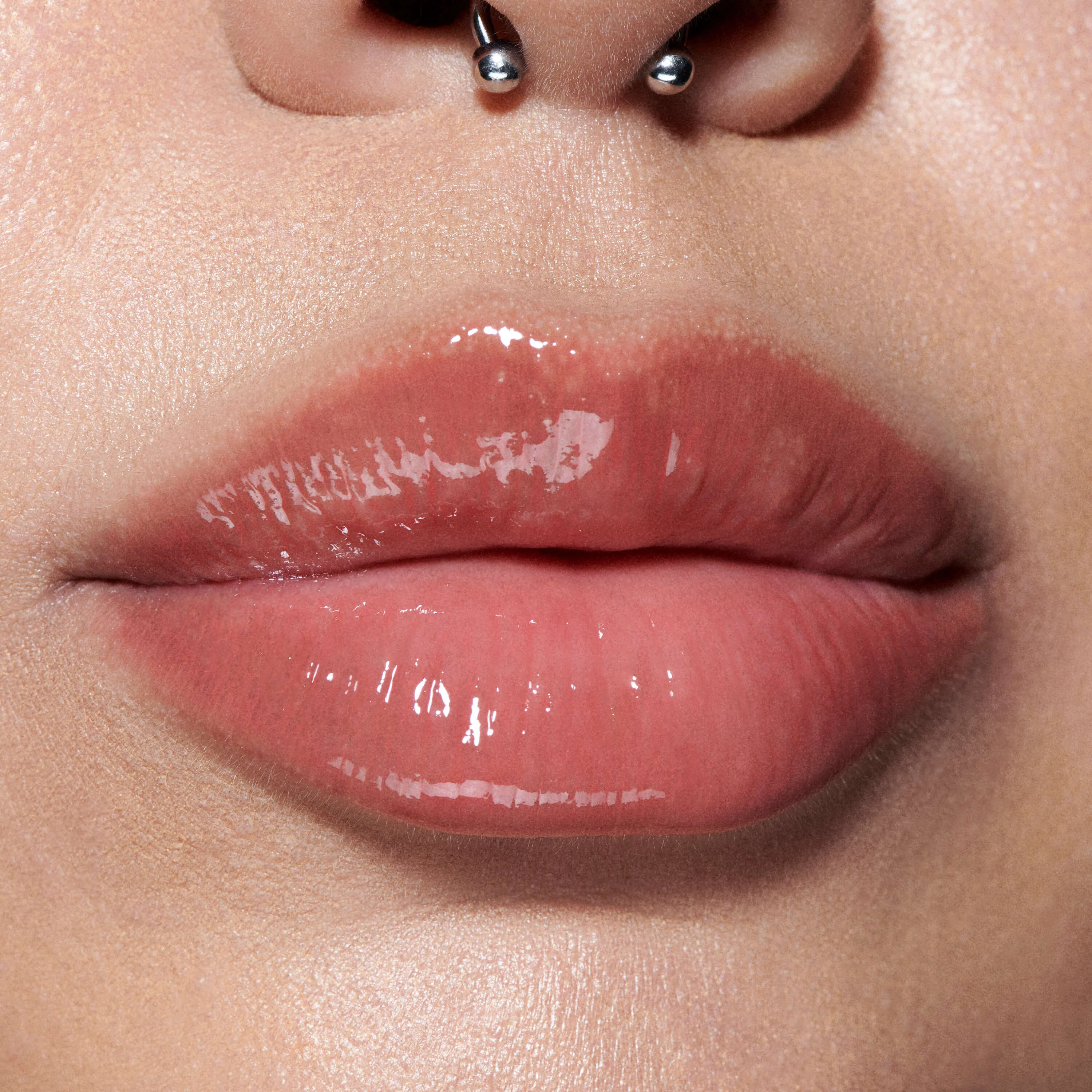 Brillo de labios Lipglass Air, brillo labial no pegajoso - Brillo