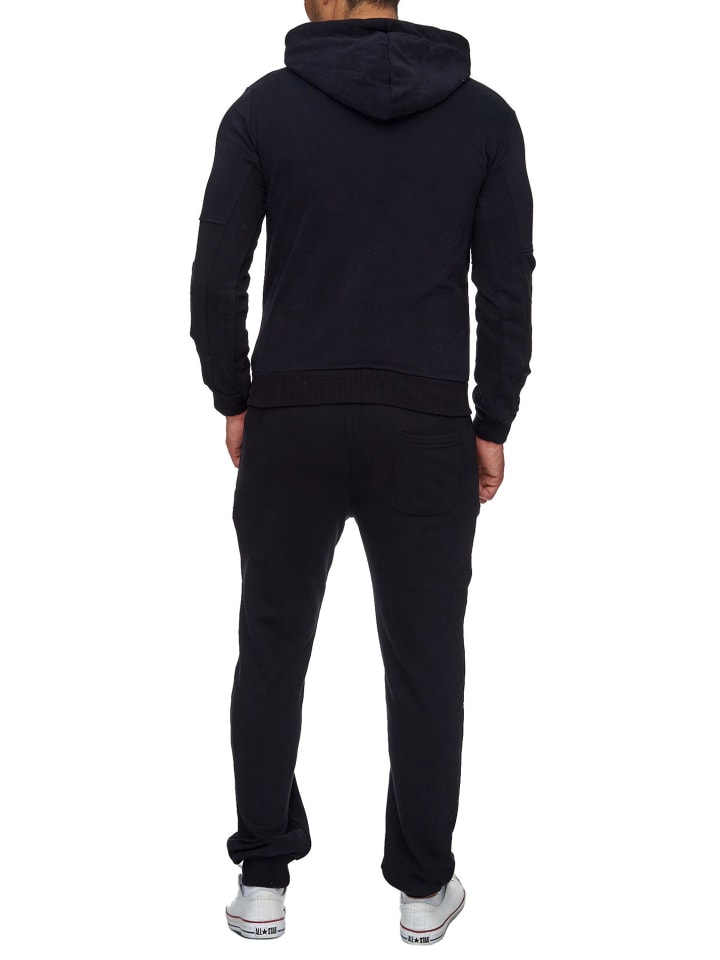 RESLAD Trainingsanzug Basic Set in schwarz günstig kaufen
