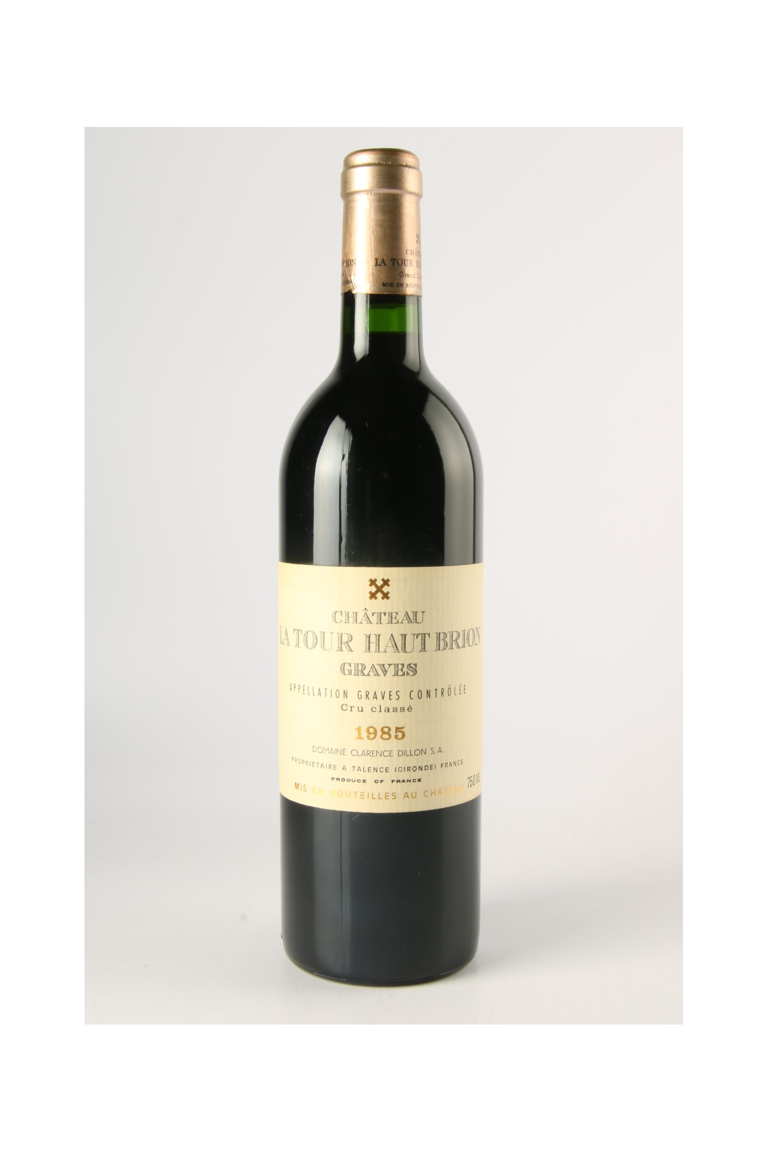 Château La Tour Haut Brion 1985, Pessac Leognan