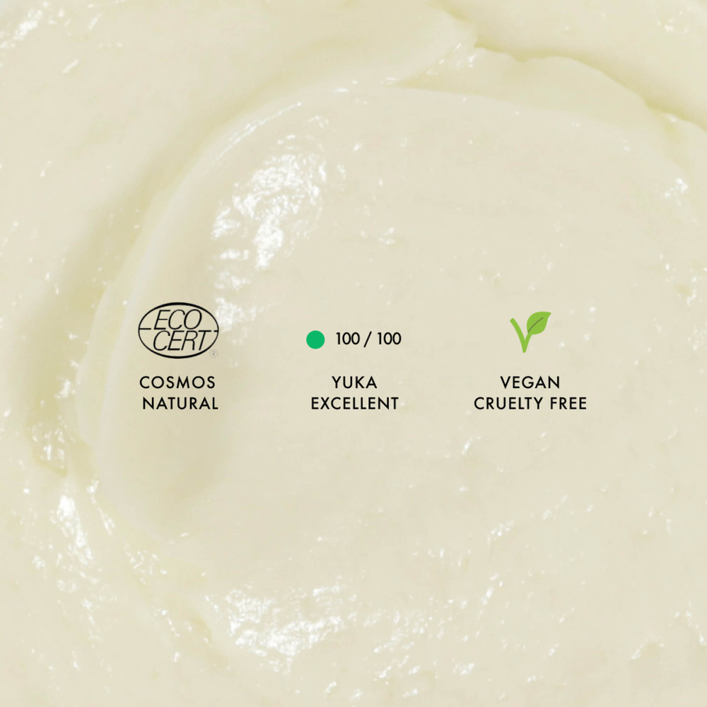 La crème libre Coffret Crème Riche Visage (Éco-recharge + Pot Rechargeable Beige Rosé) Soin Hydratant Visage