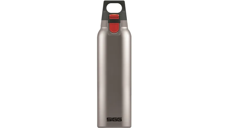 SIGG Trinkflasche Stainless Hot & Cold One Brushed 0,5l silber