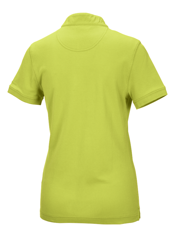 e.s. Polo-Shirt cotton Mandarin, Damen