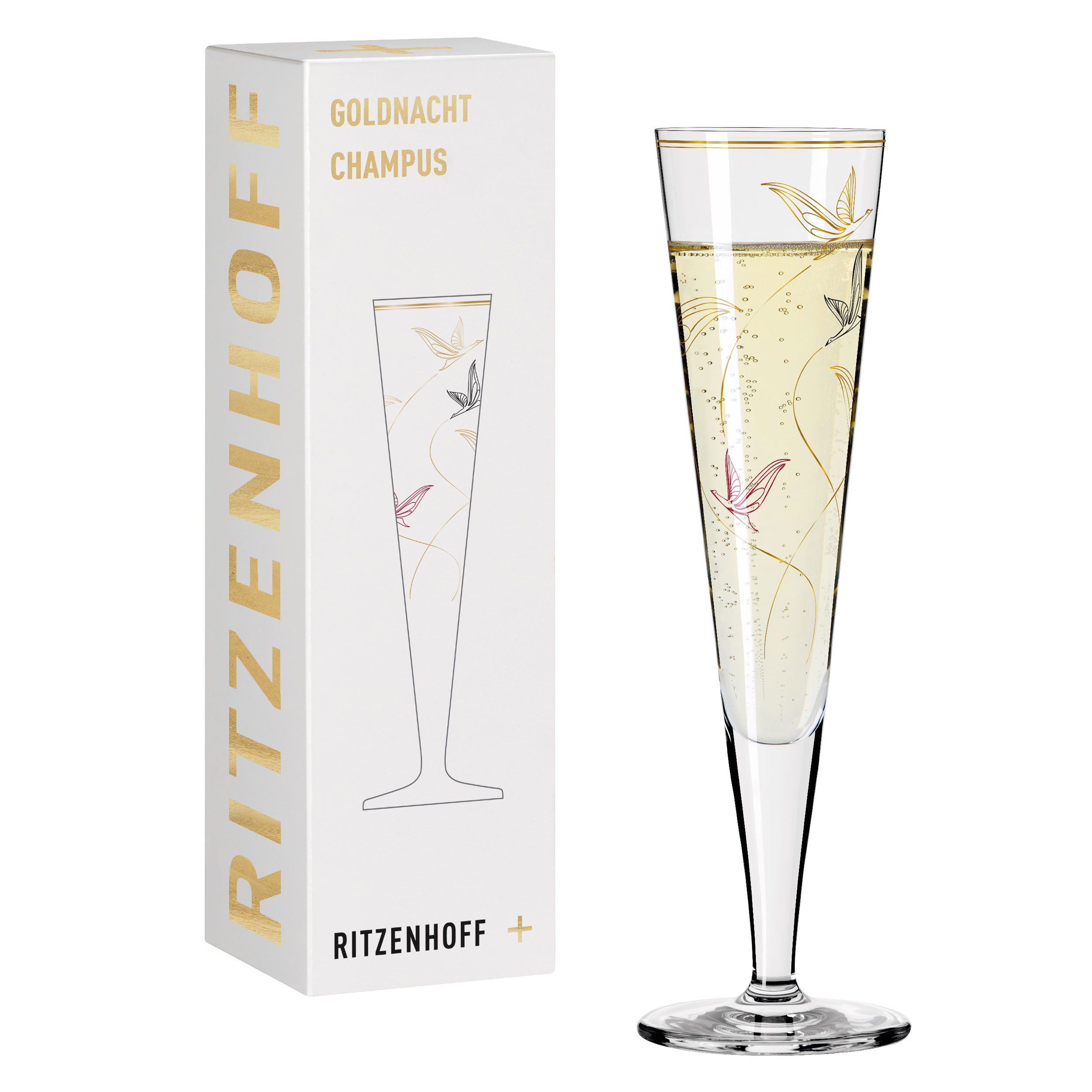 Ritzenhoff CristalChampagnerglas 205ml
