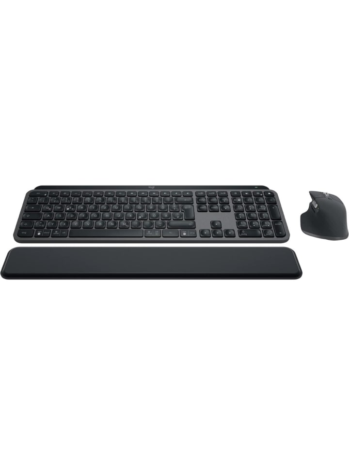 Logitech Logitech Präzisionstastatur Tastatur-Maus Set MX Keys S in Schwarz günstig kaufen 430