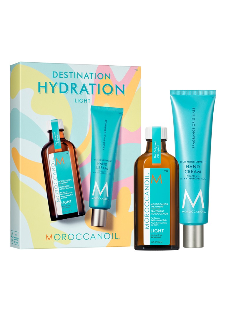 Moroccanoil Destination Hydration - Rajoitetun erän hoitosetti