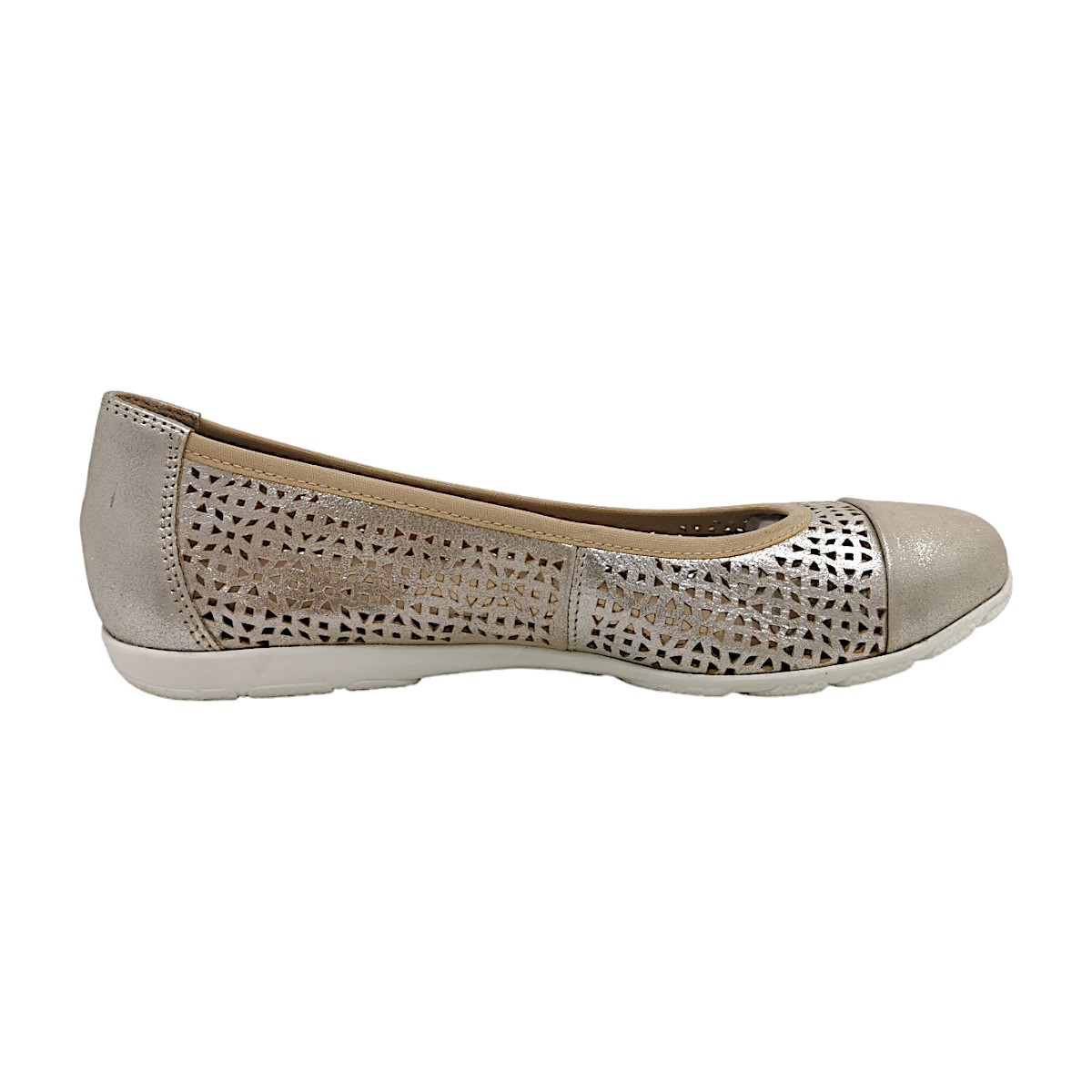 Caprice 9-22151-42/341 Metallic 341 Taupe Metallic
