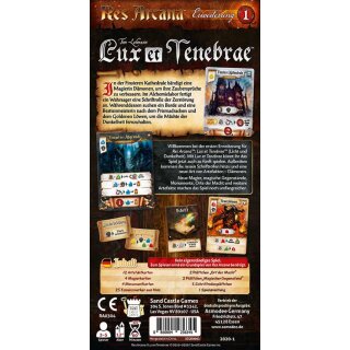 Res Arcana - Lux et Tenebrae Erweiterung (DE)