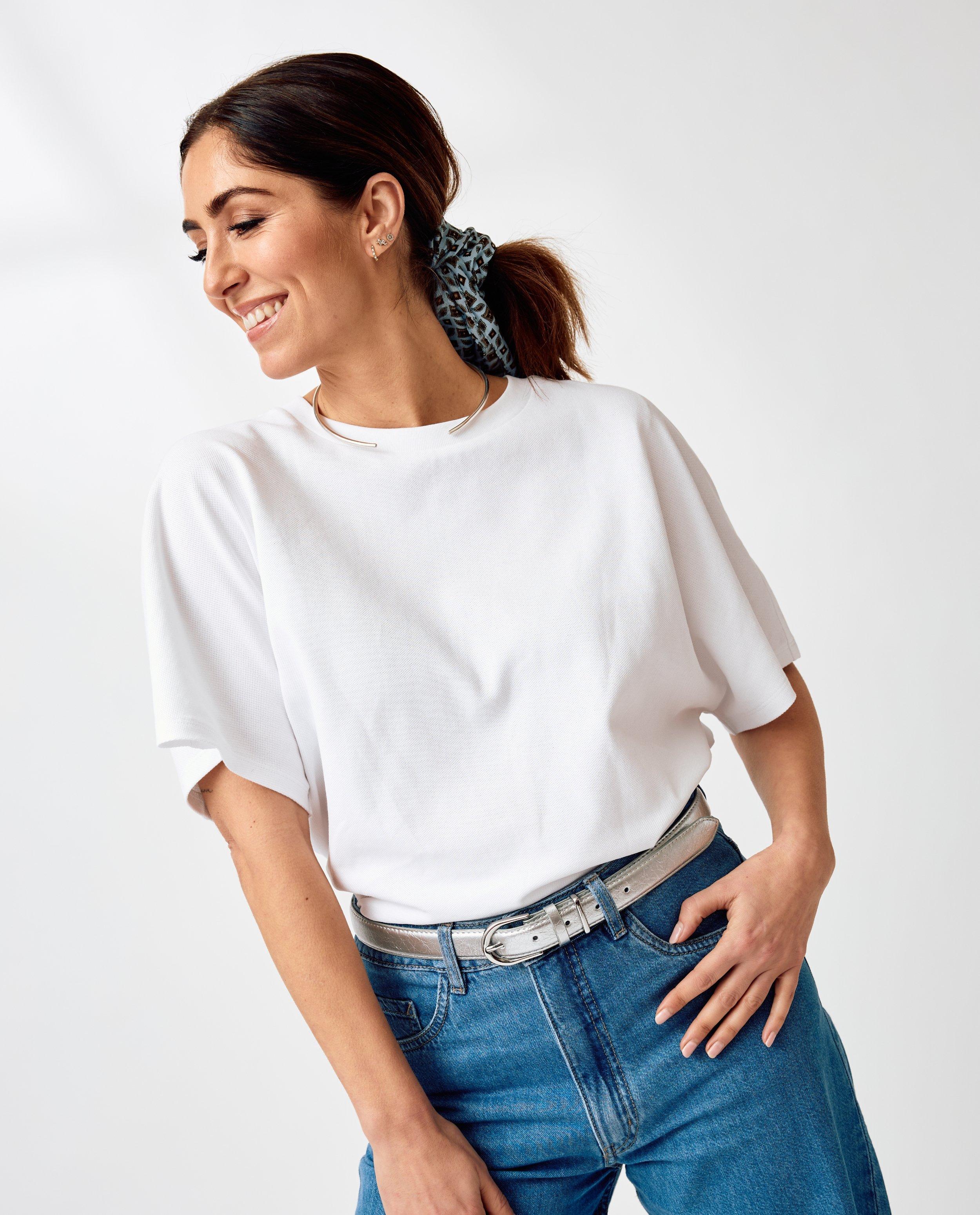 Tricou alb Kim Van Oncen