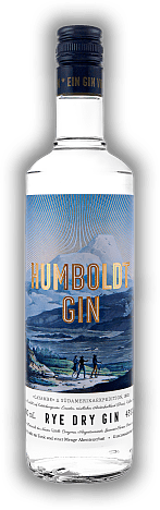 Humboldt Dry Rye Gin Humboldt Dry Rye Gin  0,7	 Liter - Vol 43%