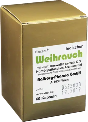 WEIHRAUCH KAPSELN indischer  60 St  Kapseln