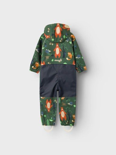 Name It Overall NMMALFA08 SUIT WOOD LIFE FO mit dekorativen reflektierenden Details