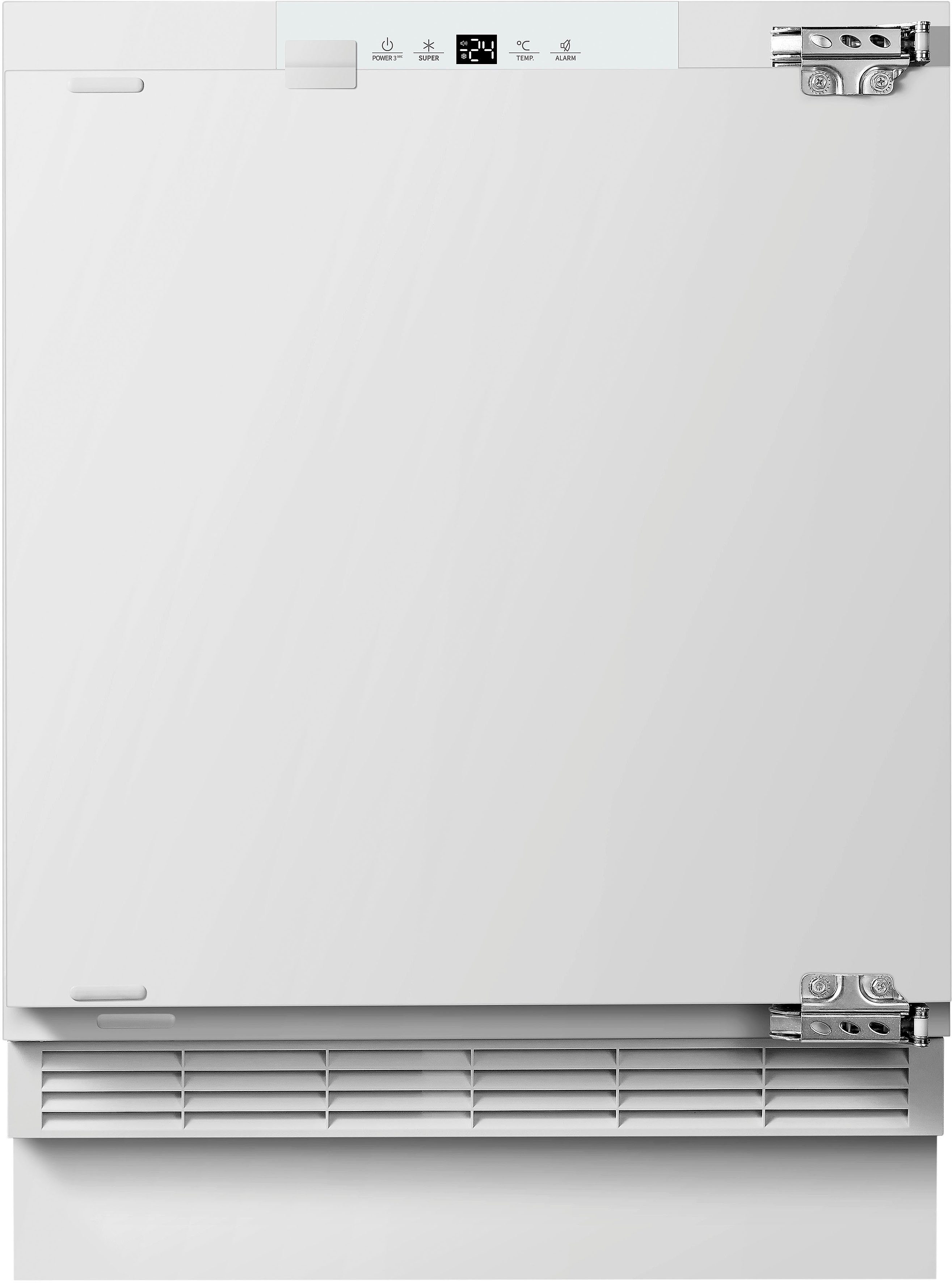 Hanseatic Einbaugefrierschrank HEGS8260E, 81,8 cm hoch, 59,5 cm breit