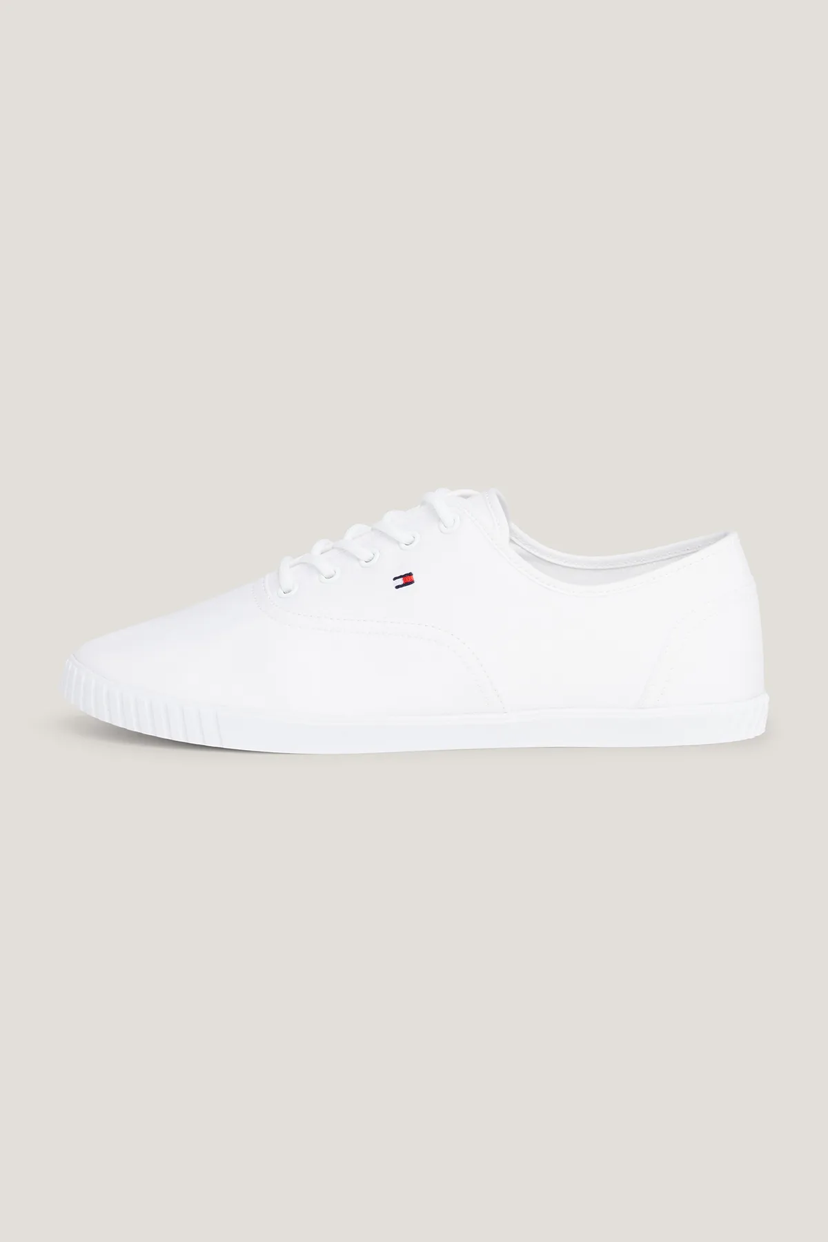 Tommy Hilfiger  CANVAS-SNEAKER MIT SCHNÜRUNG