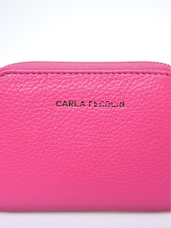 Carla Ferreri Geldbörse in Lila günstig kaufen onesize