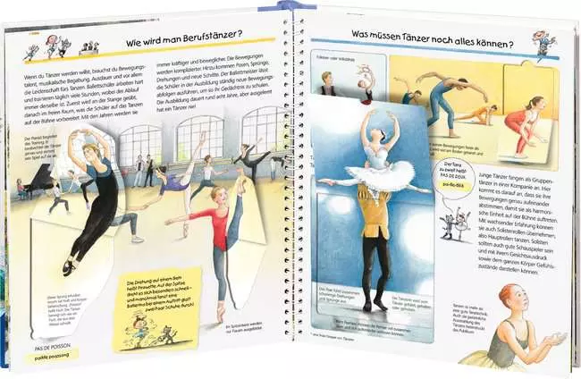 Ravensburger Wieso? Weshalb? Warum?, Band 54: Komm mit ins Ballett