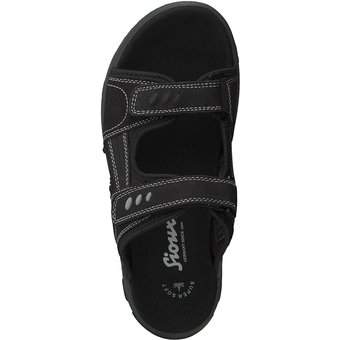 Sioux Oneglio 701 Pantolette in schwarz