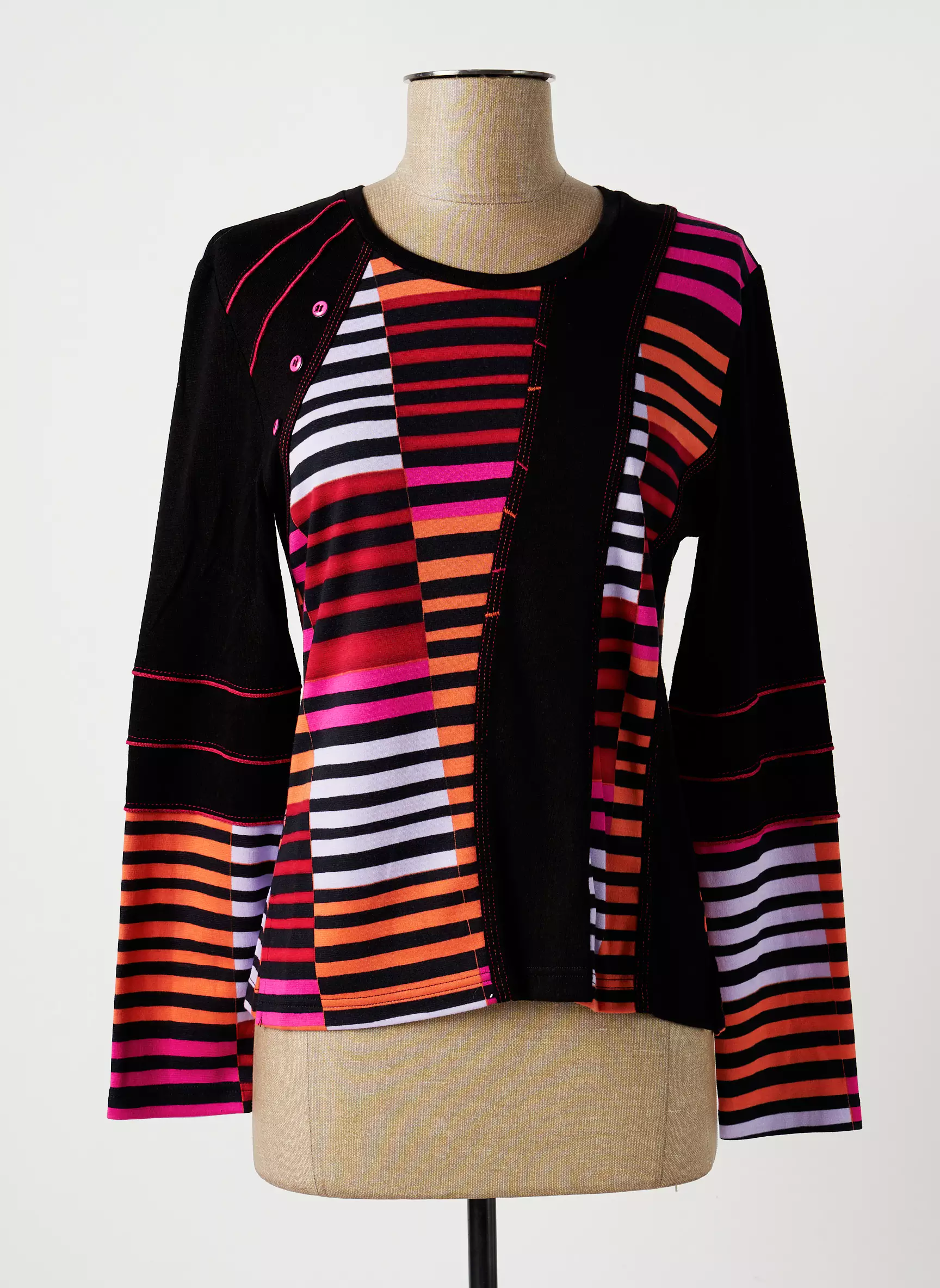 France Rivoire Tshirts Femme couleur noir