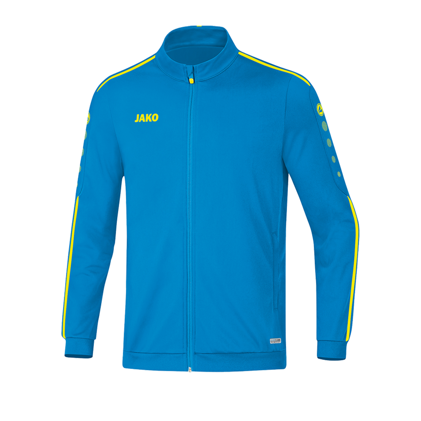 Jako Striker 2.0 Polyesterjacke Blau Gelb F89