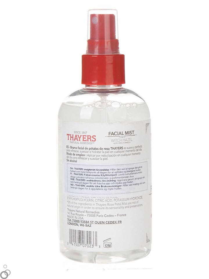 Thayers Gesichtswasser 