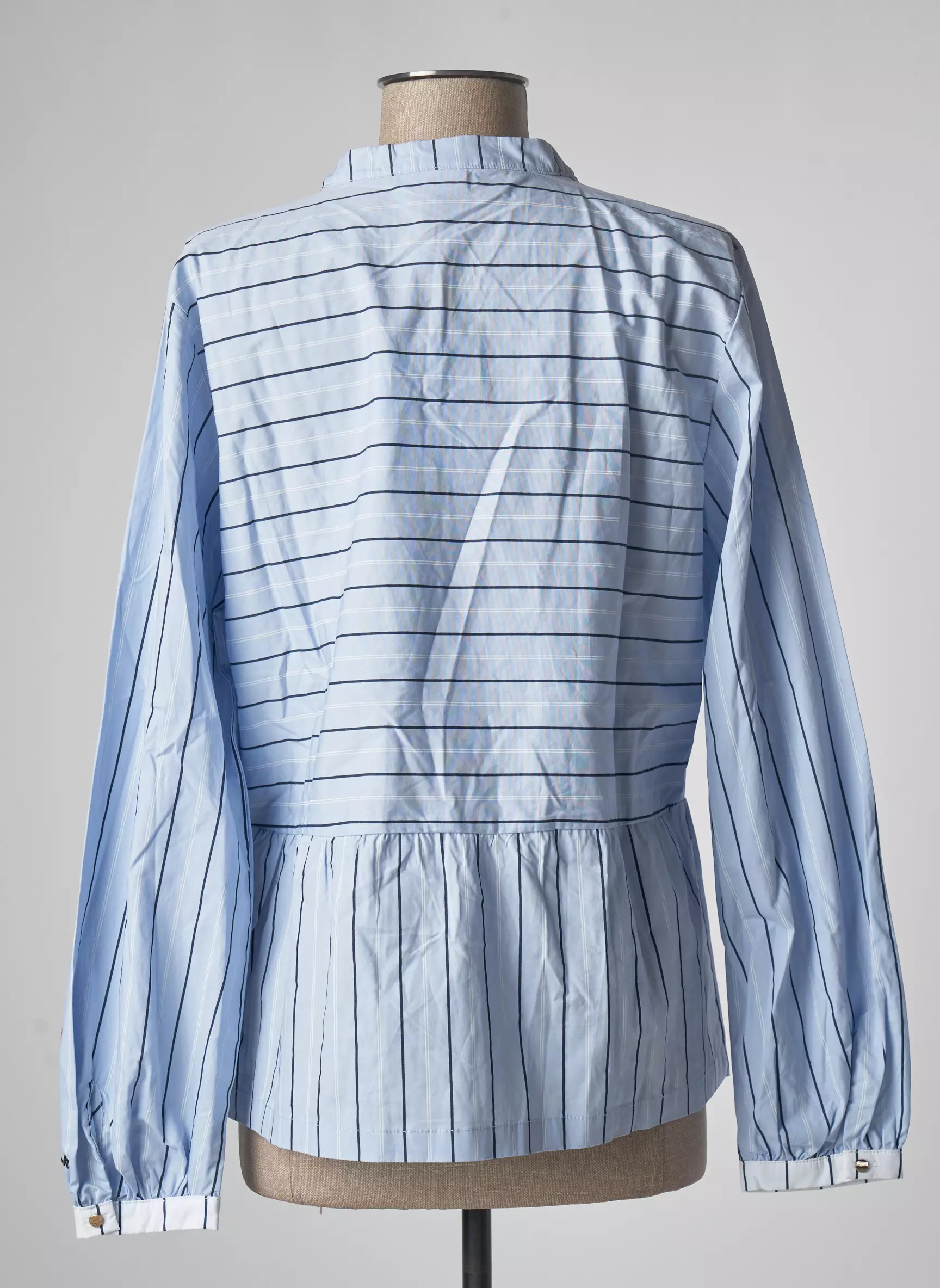Numph Blouses Femme couleur bleu