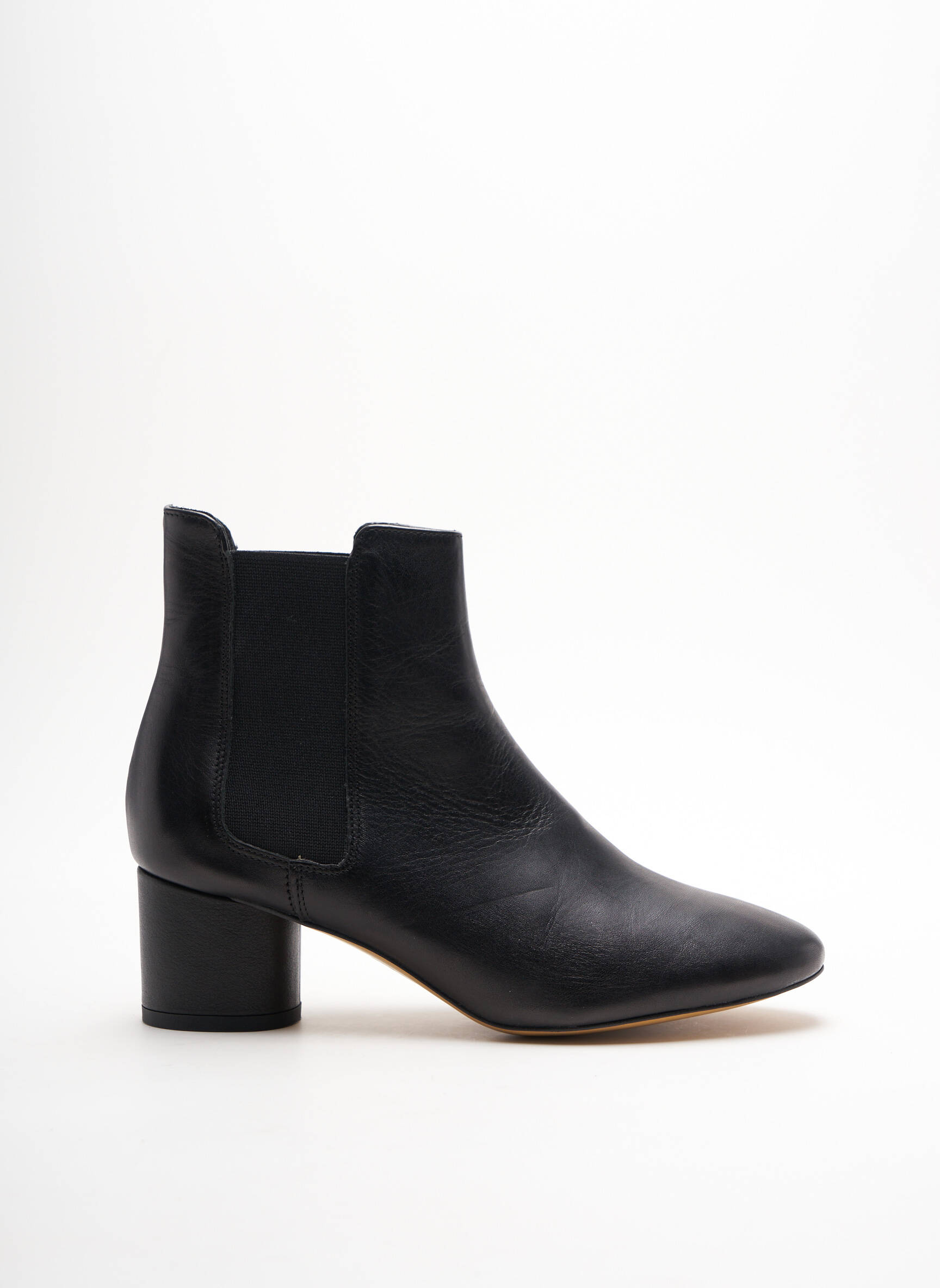 L37 Bottines Femme couleur noir