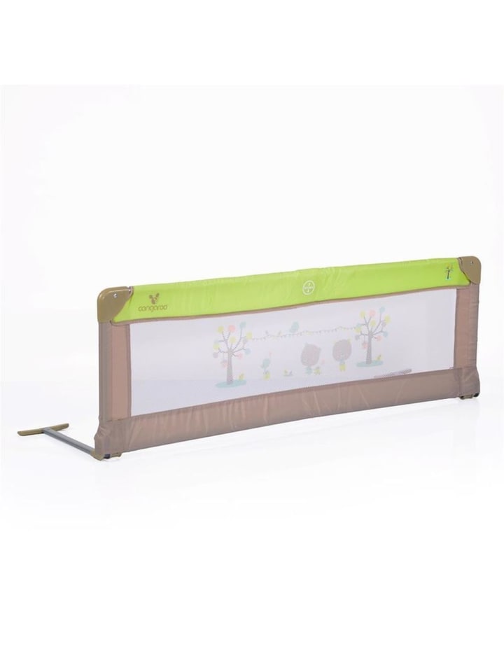 Cangaroo Bettschutzgitter, Bettgitter 130 x 43,5 cm in grün günstig kaufen onesize