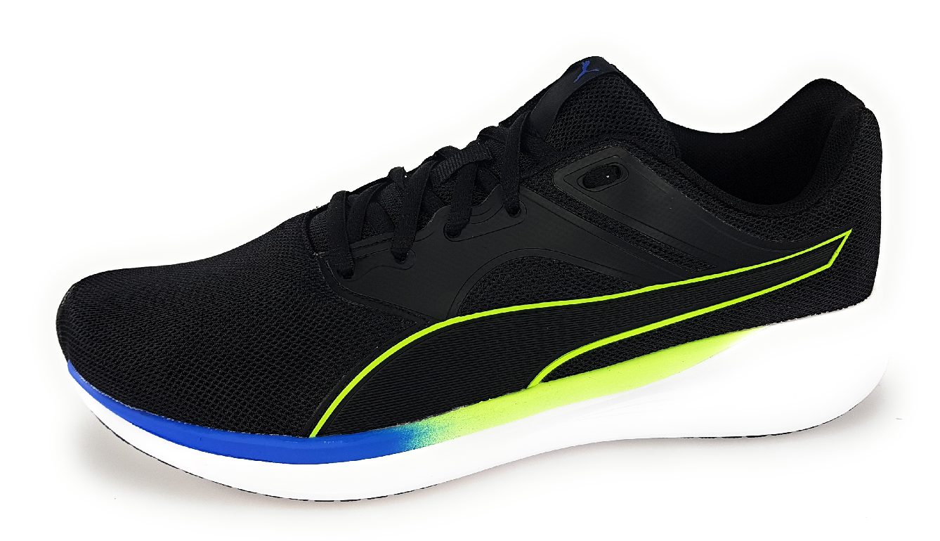 Puma Transport 377028 Schwarz 17 black/fizzy lime royal