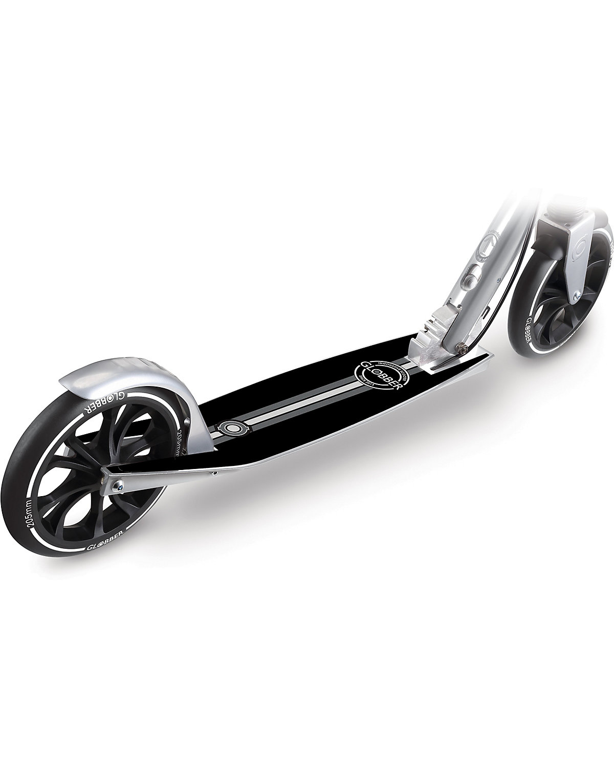 Globber Nl 205 Deluxe, Silber