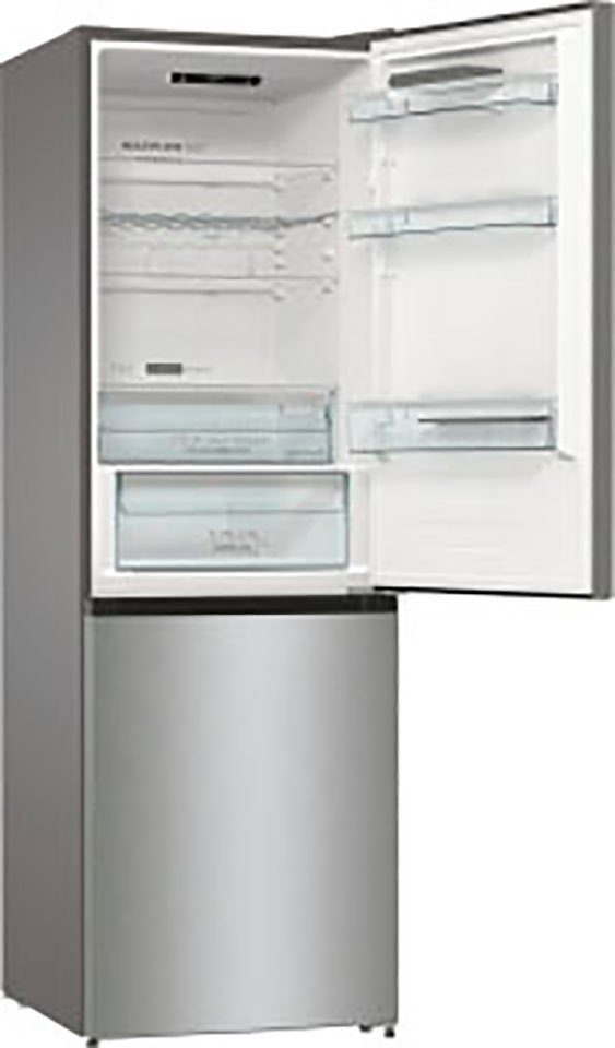GORENJE Kühl-/Gefrierkombination NRC 619 BSXL4, 185 cm hoch, 60 cm breit, ConvertActive Schublade