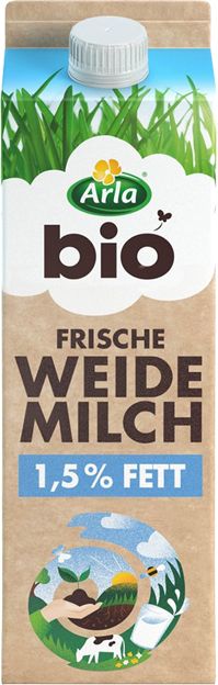 Arla Bio Frische Weidemilch 1,5%