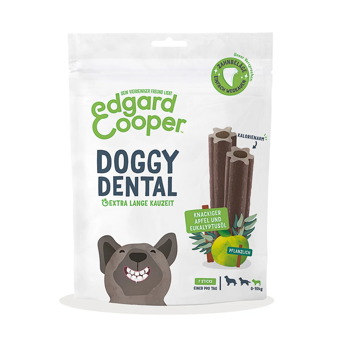 Edgard & Cooper Doggy Dental Apfel/Eukalyptus S bei ZooRoyal