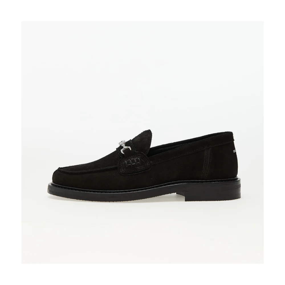 Filling Pieces Loafer Suede 44222791861 / schwarz