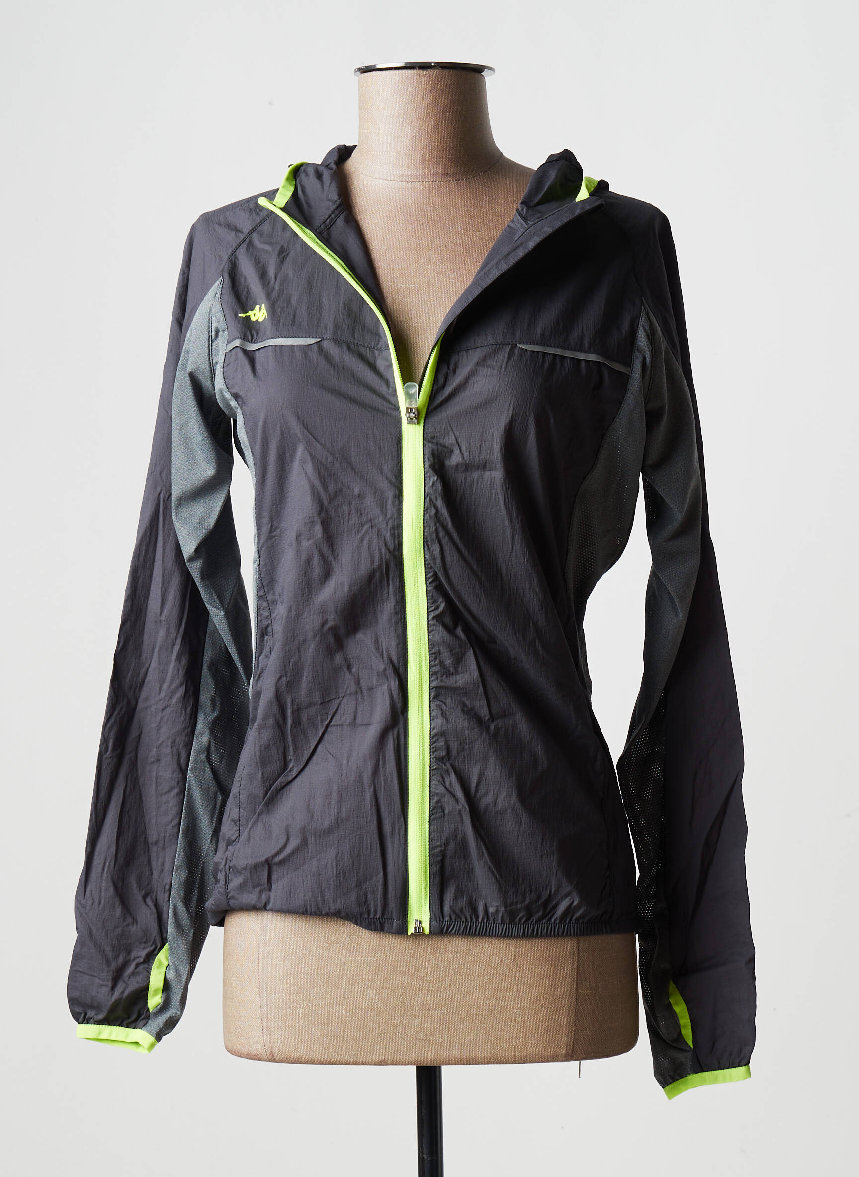 Kappa Vestecasual Femme couleur gris