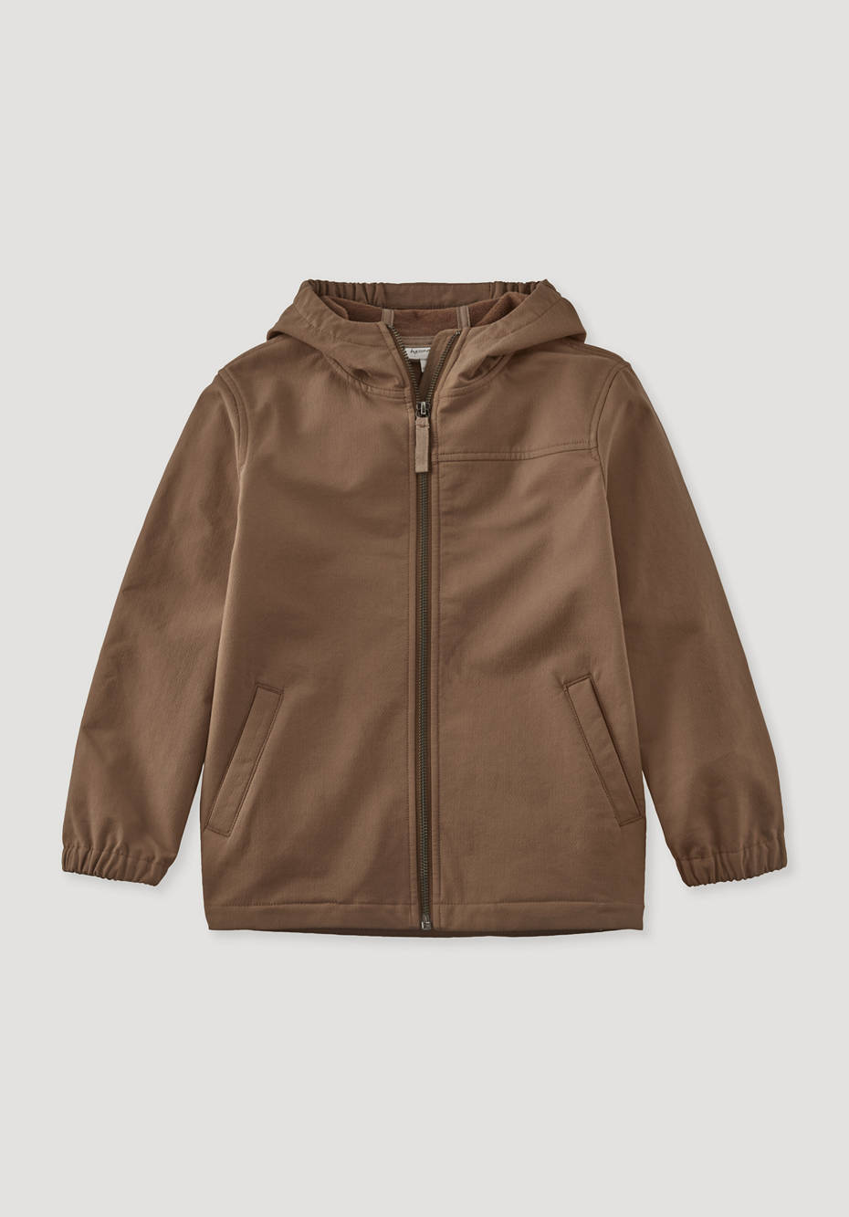 Softshell-Jacke aus Bio-Baumwolle